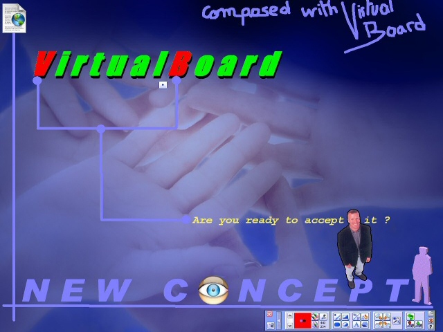 VirtualBoard Screenshot